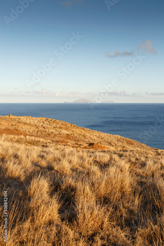 Madeira   Desert Island in the Distance   Deserta Grande porttrait