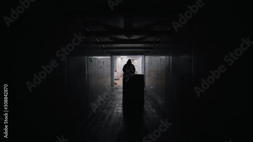 loading goods into a truck