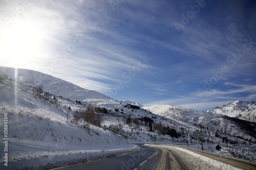 Route de montagne