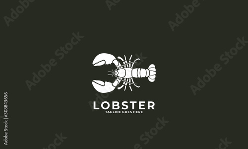 lobster logo design