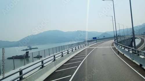 Wallpaper Mural Road, traffic at Hong Kong Torontodigital.ca