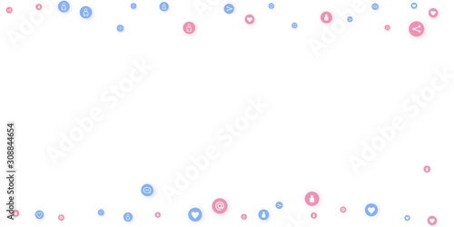 Social media marketing, Communication