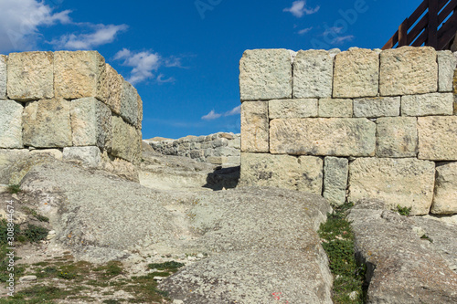 Ruins at Archaeological Area of Perperikon, Bulgaria