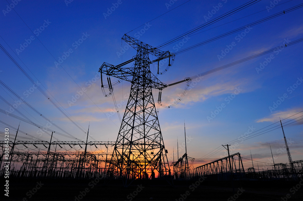 Fototapeta premium pylon