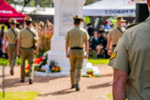 Принти на полотні ANZAC Day parade