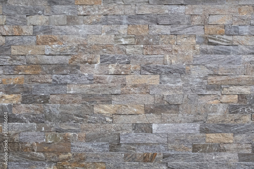 The taupe stone texture consists of smooth rectangular stones