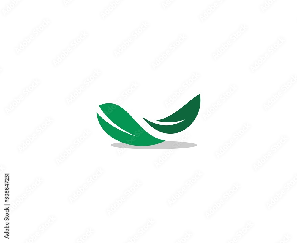 Leaf logo Leaf logo