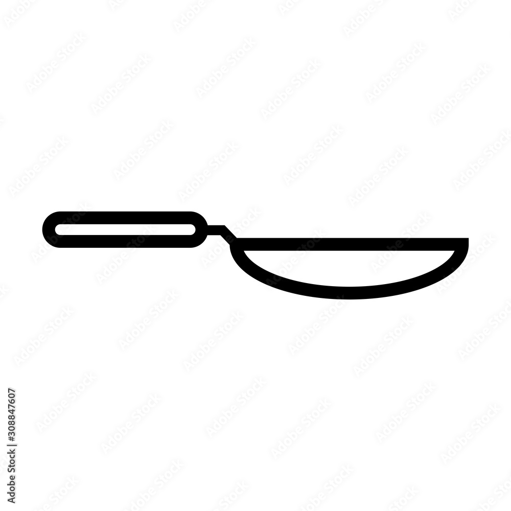 Pan icon vector in simple design template Pan icon vector in simple design template
