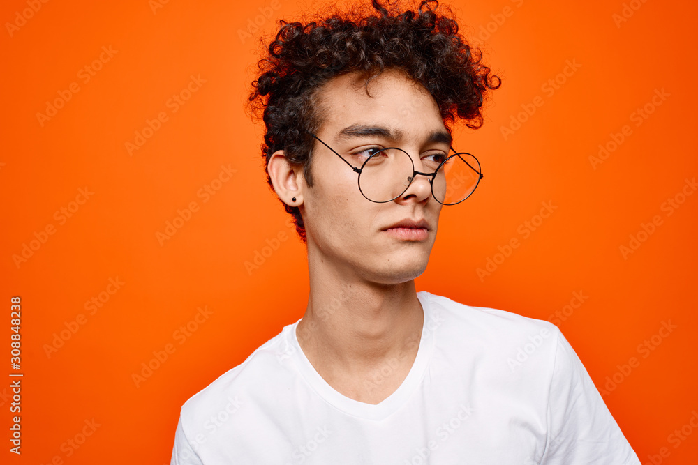 Fototapeta premium portrait of young man