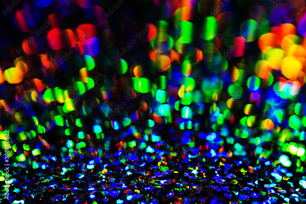 Glitter Abstract Background