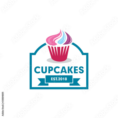 Cakes Logo, Cupcakes Logo
