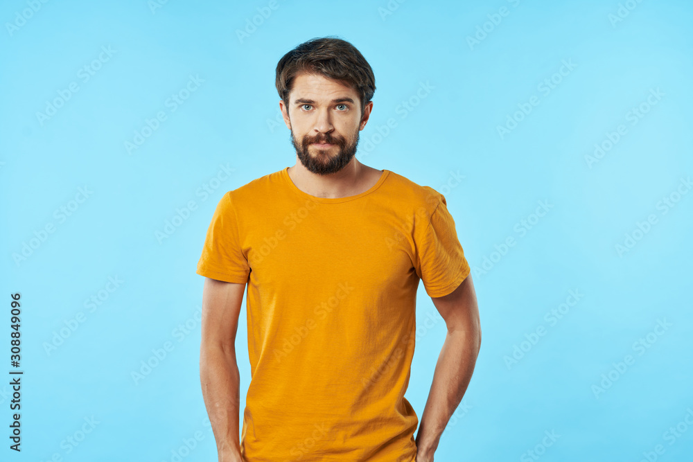portrait of young man portrait of young man