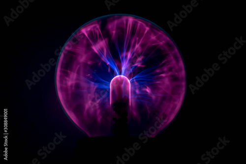Fotografie Magic crystal ball for a seance. Mysticism and Accultism
