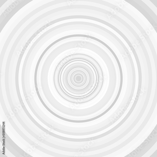 Abstract Grey And White Circles Background Template