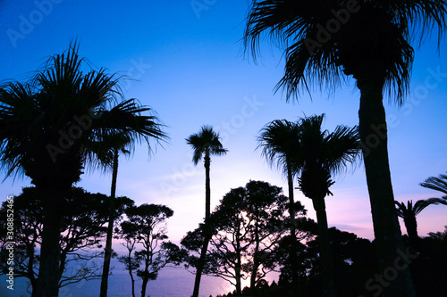 夕焼け4　sunset4