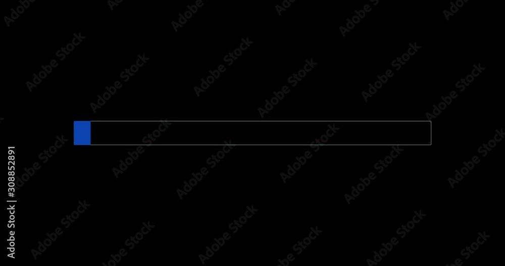 blue loading symbol moving on black background blue loading symbol moving on black background