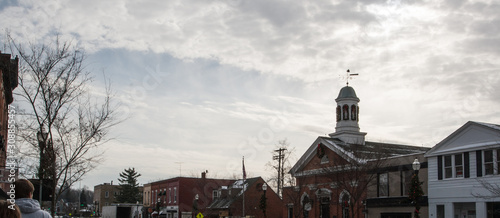 Town Buildings, Chagrin Falls, Ohio