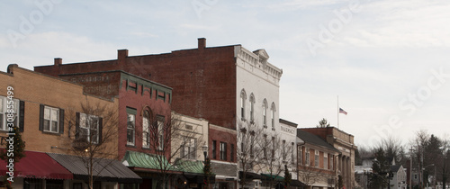 Town Buildings, Chagrin Falls, Ohio
