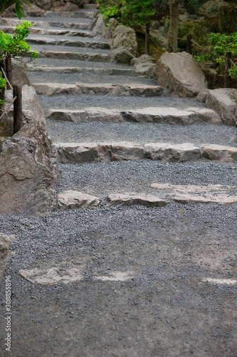 石階段　Stone stairs