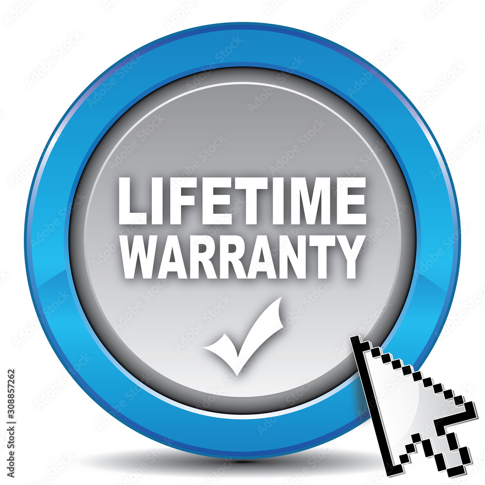 lifetime warranty icon