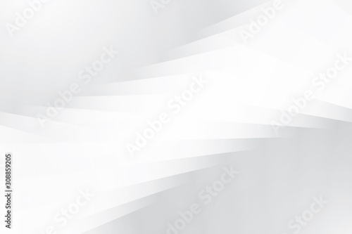 Abstract geometric white and gray color background. Vector, illustration. 