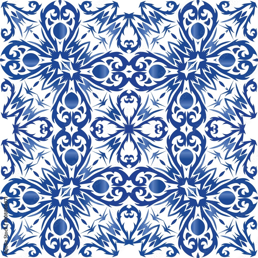 Antique portuguese azulejo ceramic. Antique portuguese azulejo ceramic.