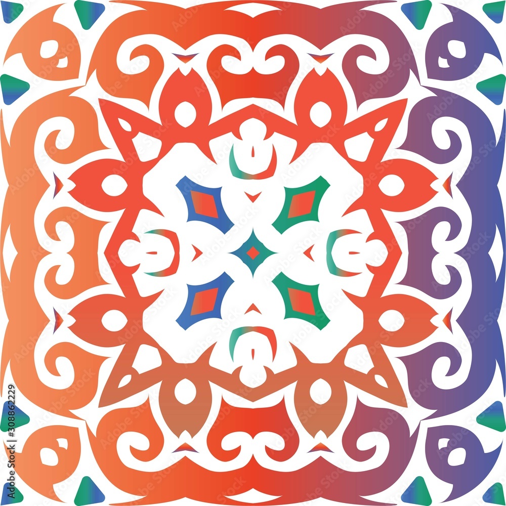 Ornamental talavera mexico tiles decor. Ornamental talavera mexico tiles decor.
