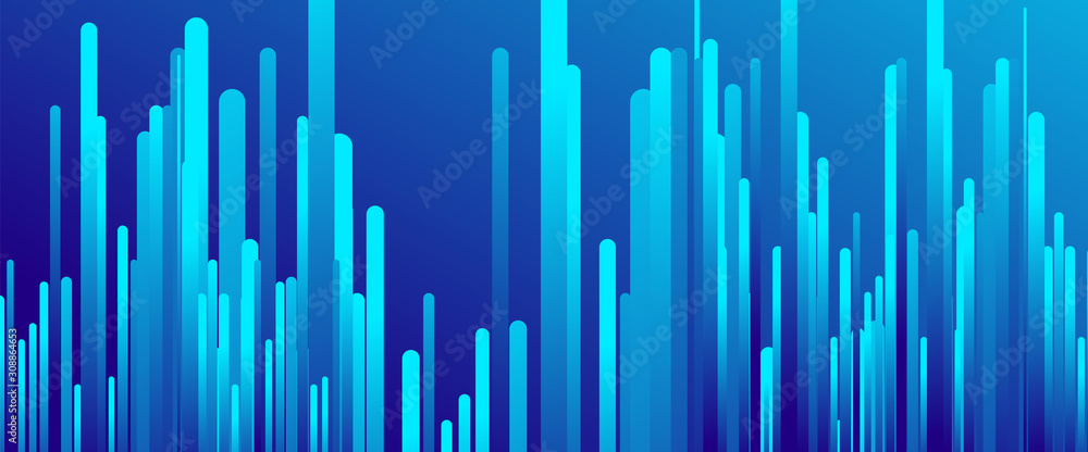 Fluid gradient lines, rain design concept, thin lines, dynamic template. Vector Illustration For Wallpaper, Banner, Background, Card, Book Illustration, landing page Fluid gradient lines, rain design concept, thin lines, dynamic template. Vector Illustration For Wallpaper, Banner, Background, Card, Book Illustration, landing page