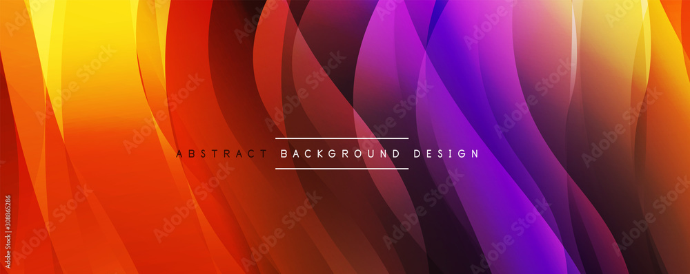 Dynamic trendy simple fluid color gradient abstract background with line effects. Vector Illustration For Wallpaper, Banner, Background, Card, Book Illustration, landing page Dynamic trendy simple fluid color gradient abstract background with line effects. Vector Illustration For Wallpaper, Banner, Background, Card, Book Illustration, landing page