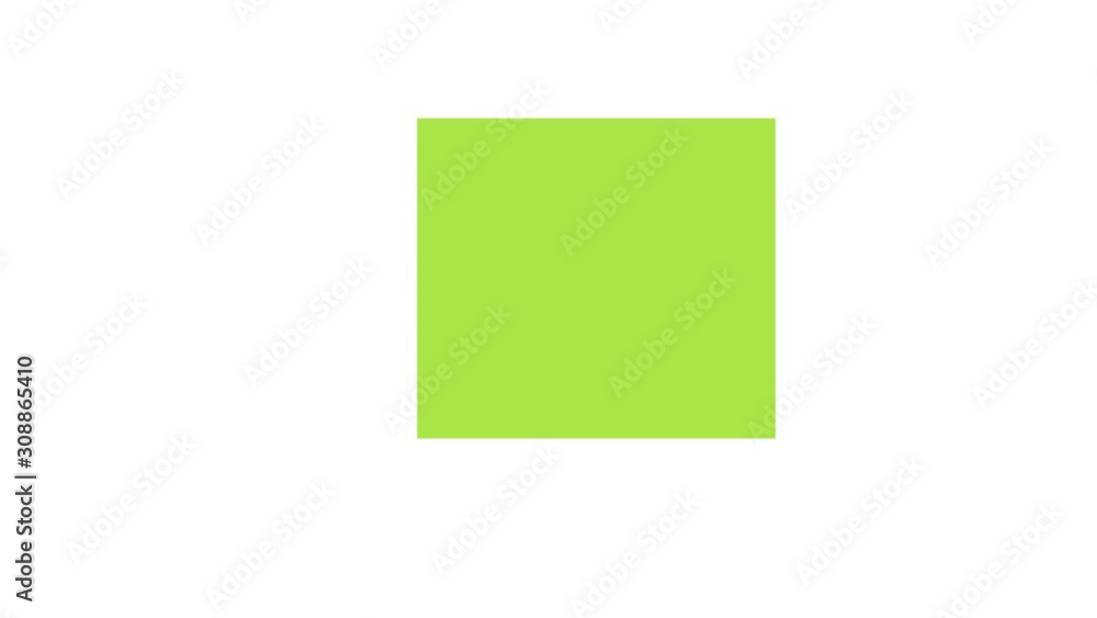 Geometric shapes, changes from one form to another, animation Geometric shapes, changes from one form to another, animation