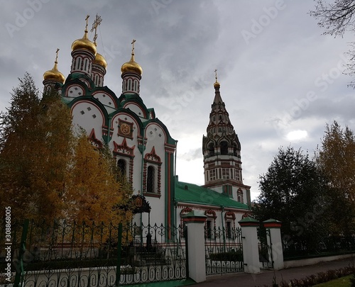 st basils cathedral of christ the saviour in moscow russia