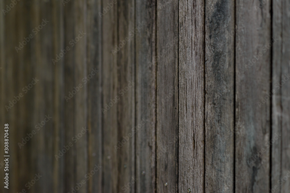 Close up old wooden fence panels. dark tone Close up old wooden fence panels. dark tone