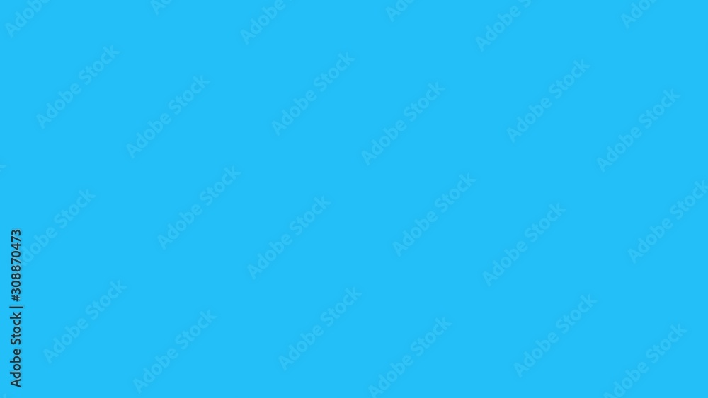 Hand moving leaves on the blue screen Transition in 4K Slow motion 60fps Hand moving leaves on the blue screen Transition in 4K Slow motion 60fps