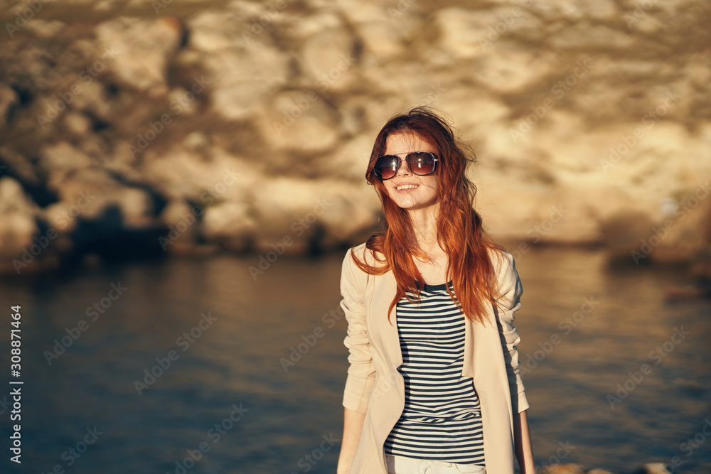 beautiful woman green leaves luxury of nature beautiful woman green leaves luxury of nature