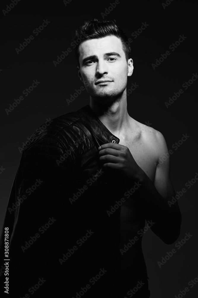 Obraz premium portrait of young man