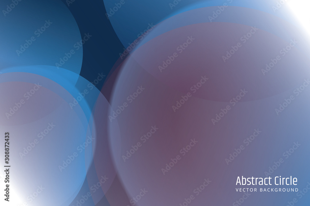 Obraz premium abstract background with circles