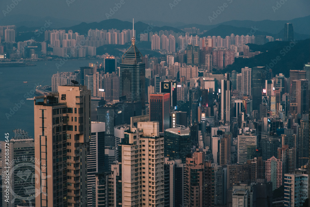 Cityscape of Hong Kong Cityscape of Hong Kong