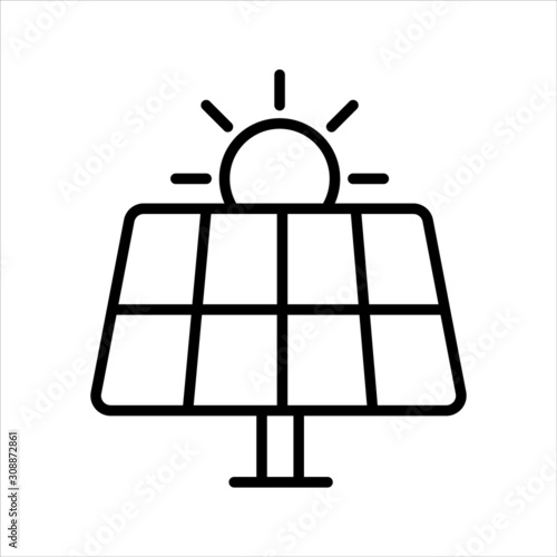 Appliance, panel, solar, solar energy, solar panel icon