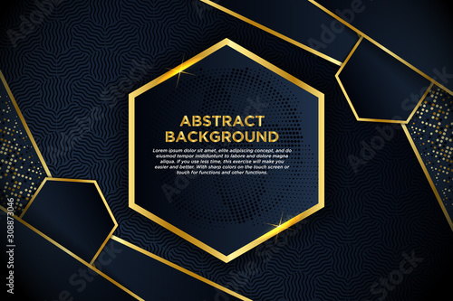 luxury background style gold