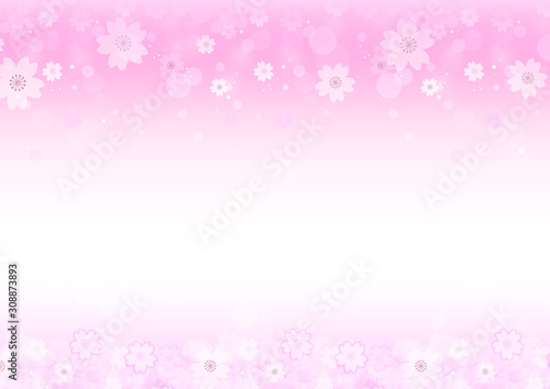 桜　テンプレート