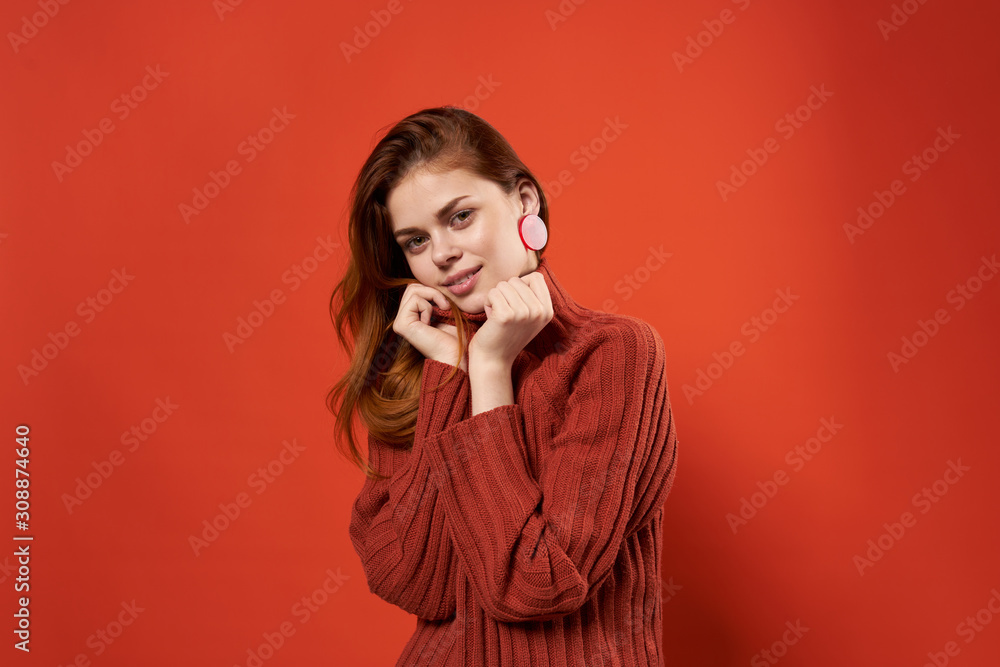 young woman talking on cell phone young woman talking on cell phone