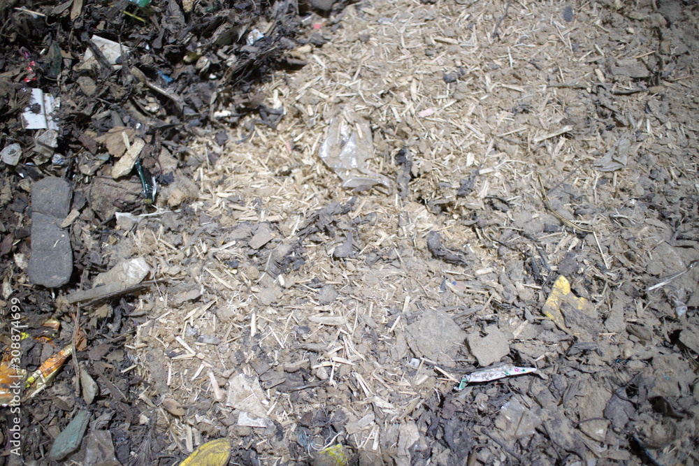 Ground waste for fuel production Ground waste for fuel production