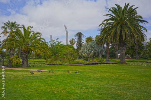 Victoria gardens park in Perth, Wesyern Australia