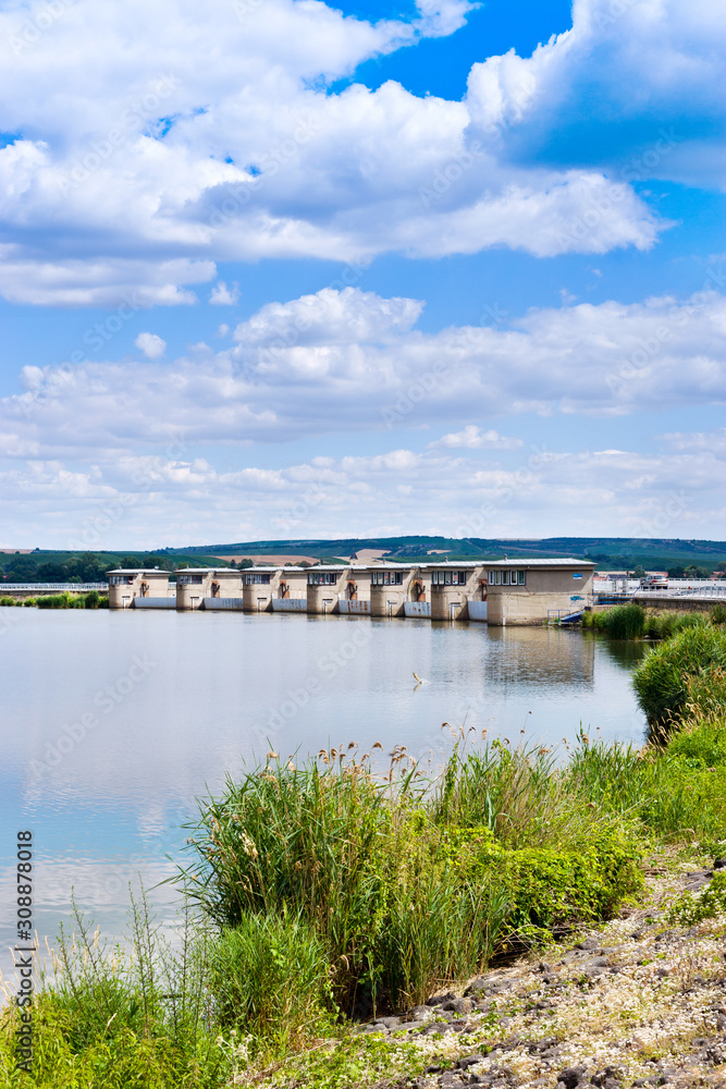  Nove Mlyny water reservoir, Palava region, South Moravia, Czech republic