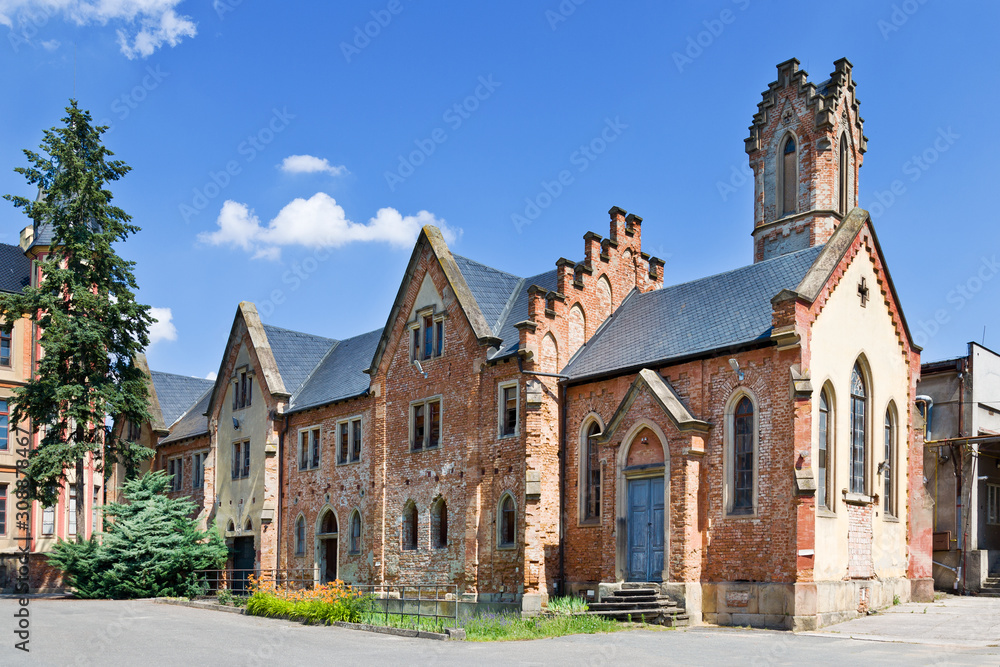  castle and winery, Bzenec town, South Moravia, Czech republic