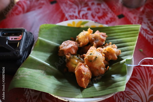 KYAING TONE/MYANMAR(BURMA) - 07th Dec, 2019 : Traditional Burmese Foods Collection. photo