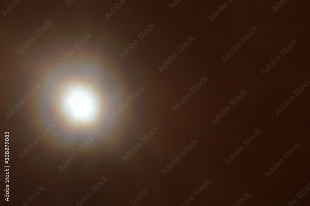 The sun light passing through the fabric background The sun light passing through the fabric background