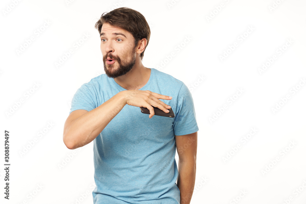 young man pointing at you young man pointing at you