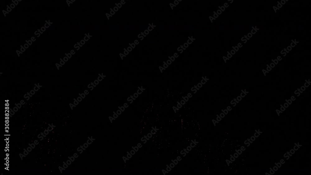 4K clip Beautiful Firework display 4K clip Beautiful Firework display