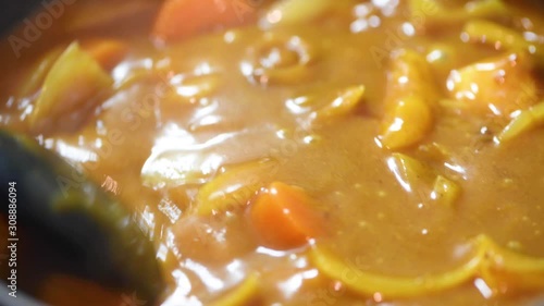 カレーを作る